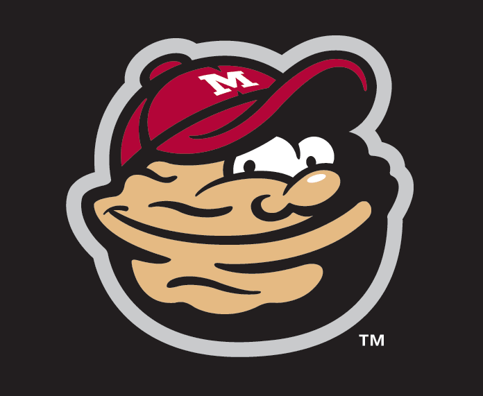 Modesto Nuts 2005-Pres Cap Logo 2 iron on paper